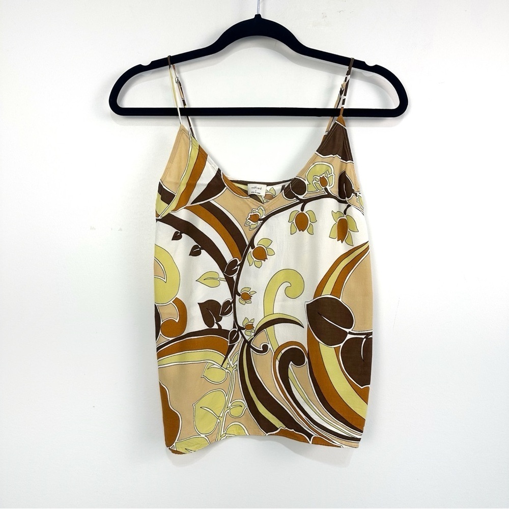 Aritzia Wilfred Boscono Camisole Sz Small